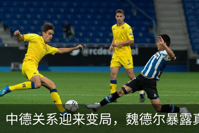 中德关系迎来变局，魏德尔暴露真面目，批评中国，勒令德企往后退